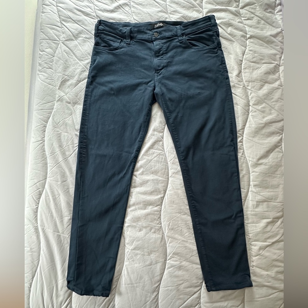 Men’s 34 Heritage “Courage” mid-rise straight leg stretch pants